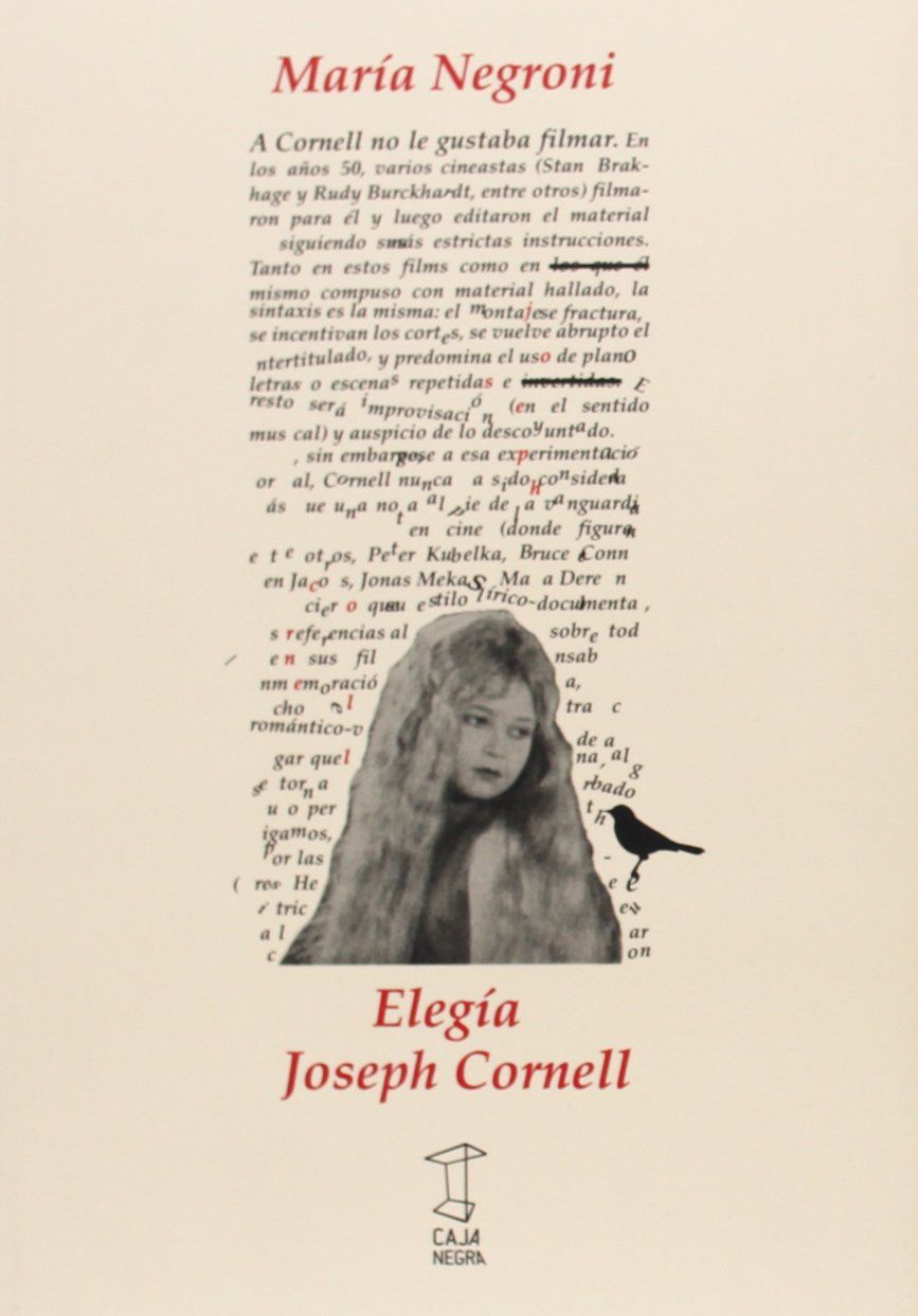 ELEGIA JOSEPH CORNELL. 