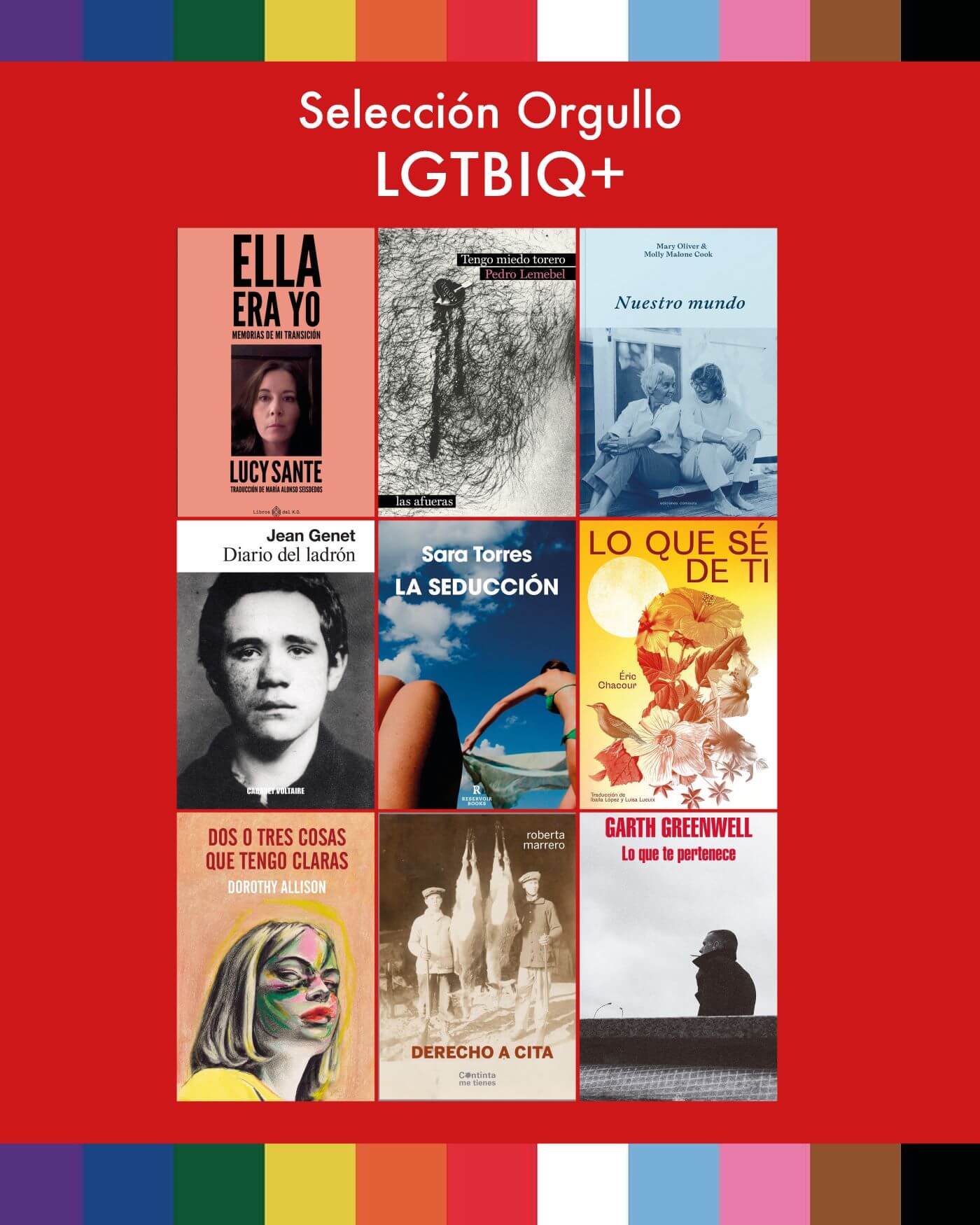 Lecturas LGTBIQ+