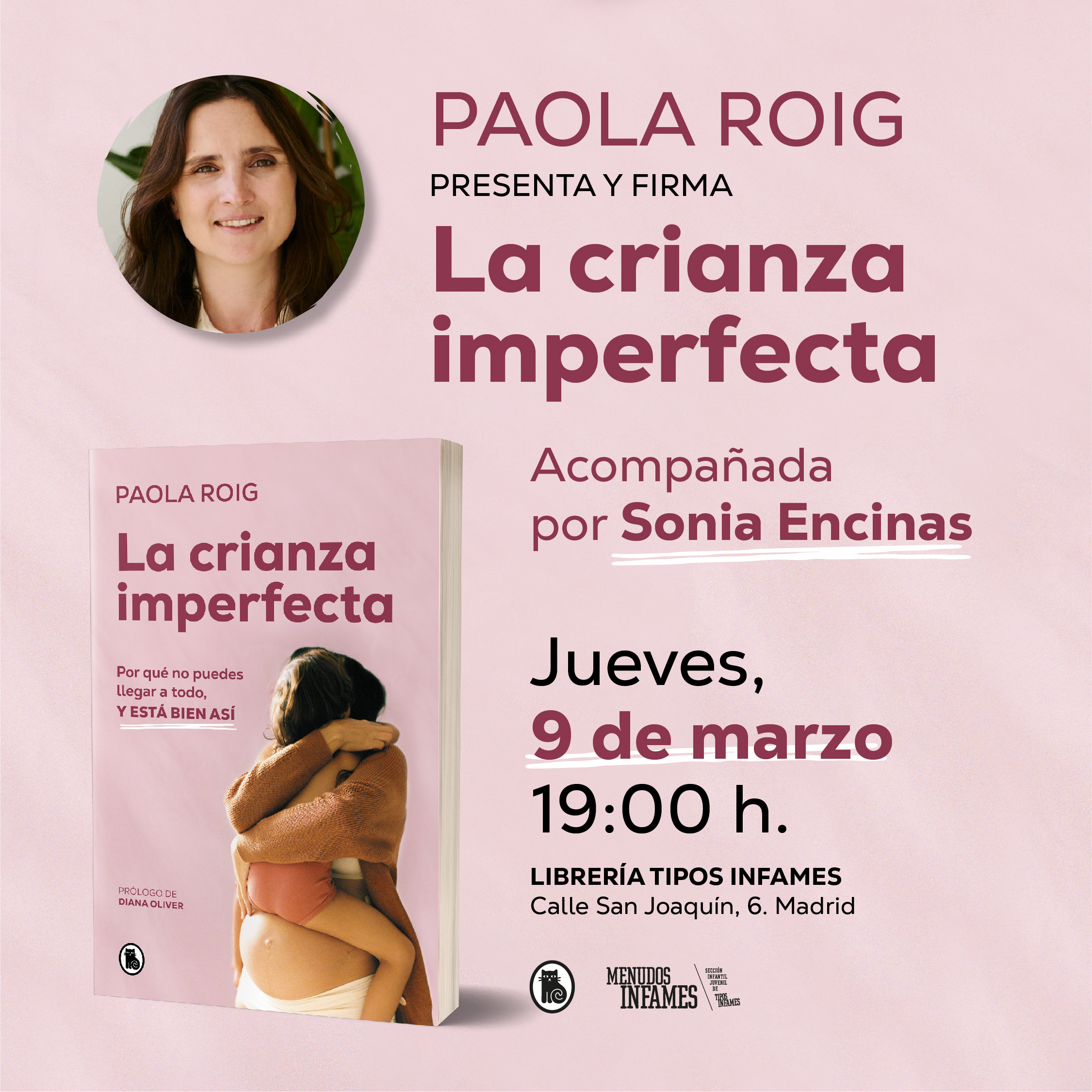 Paola Roig, psicóloga perinatal: “Una de las bases de la crianza