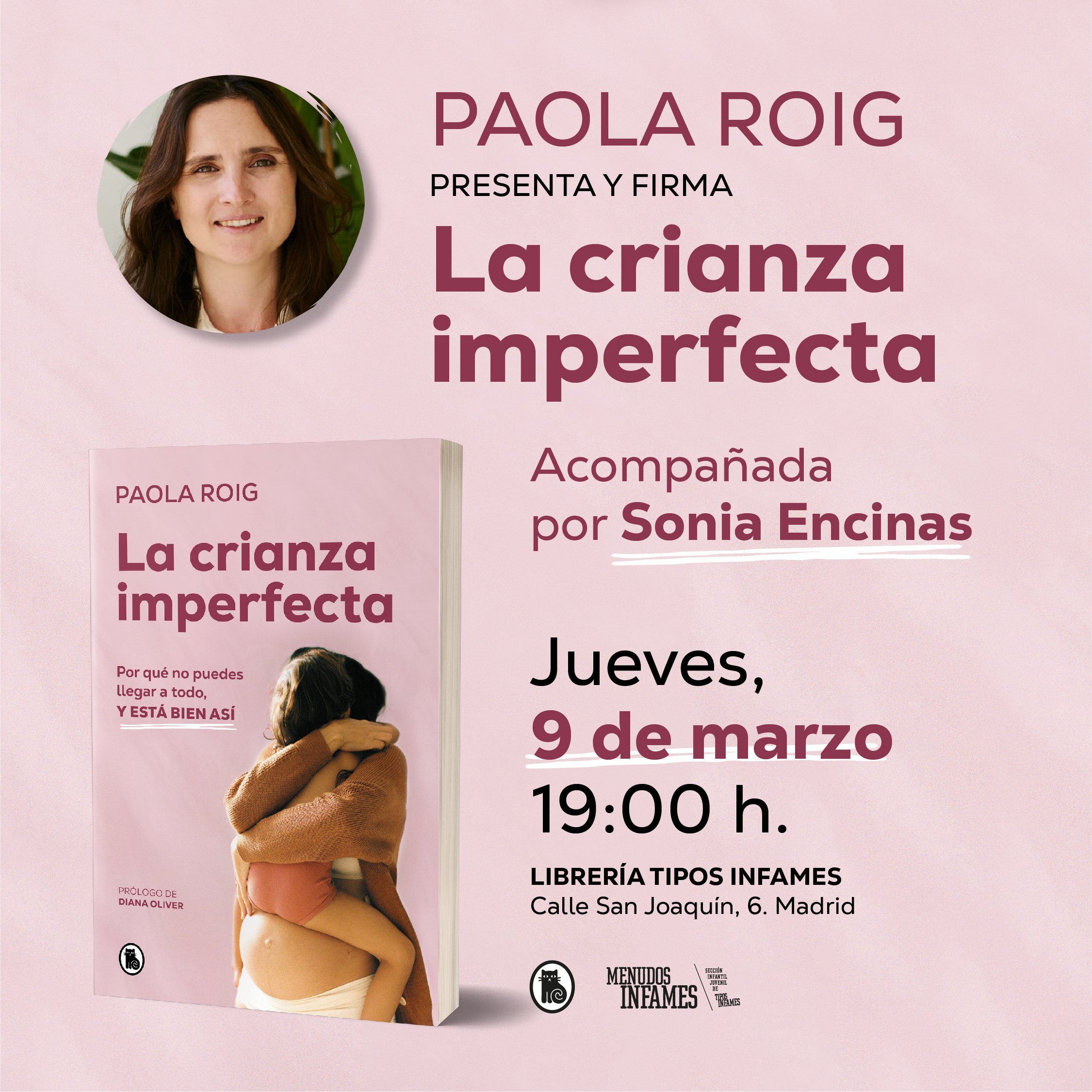 La crianza imperfecta, de Paola Roig
