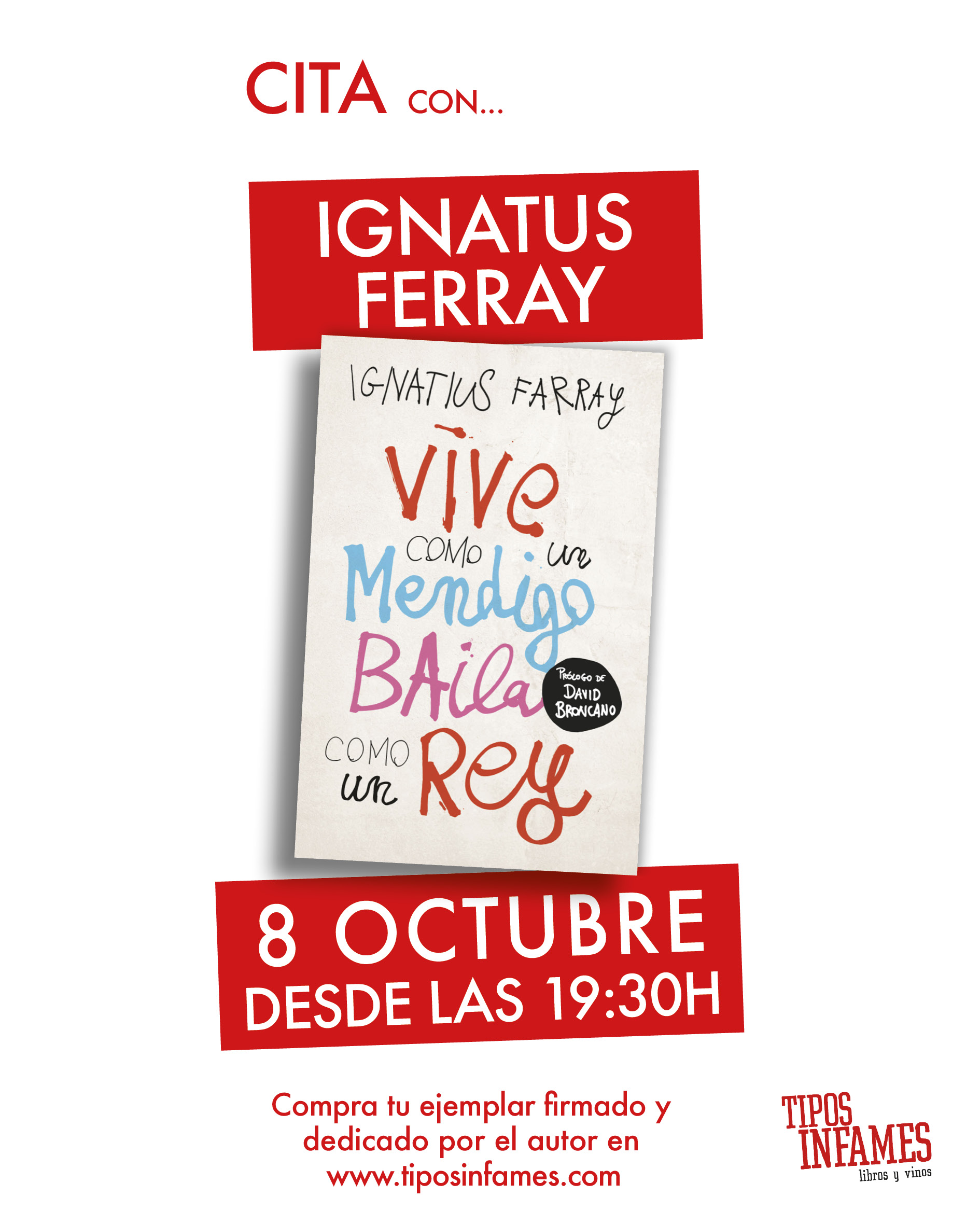 Cita con... Ignatius Farray