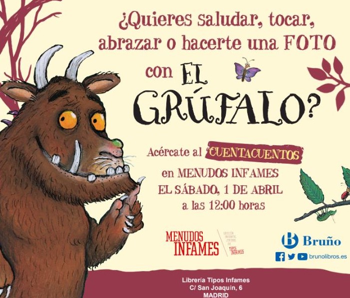 Cuentacuentos: El grúfalo