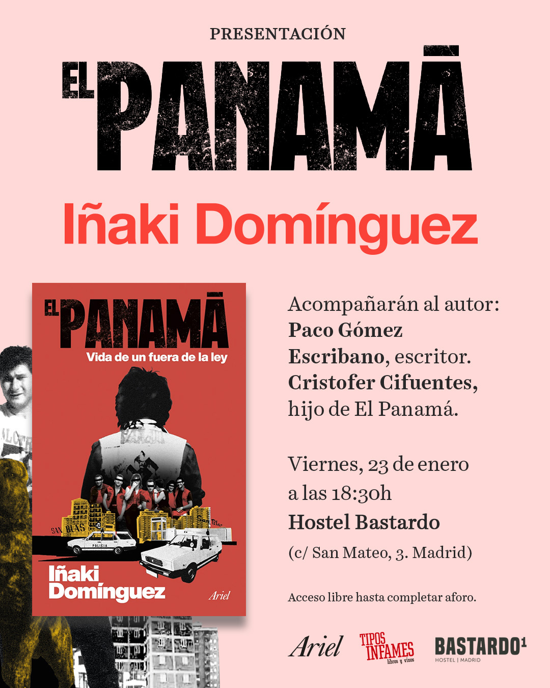 Librería ambulante: El Panamá, de Iñaki Domínguez
