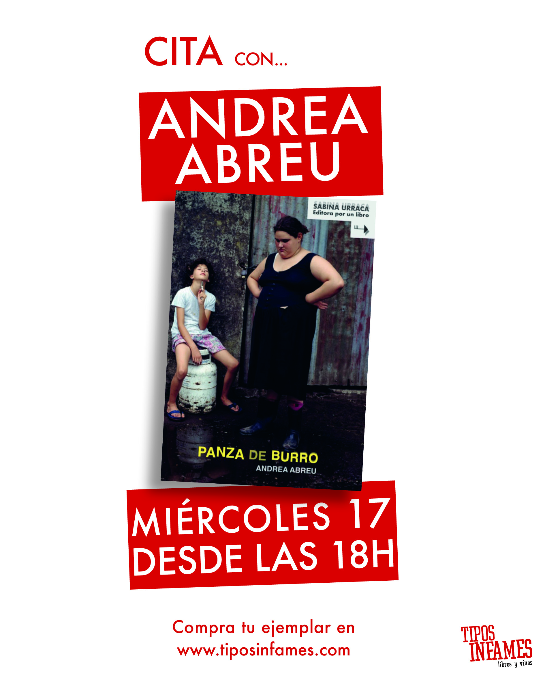 Cita con... Andrea Abreu
