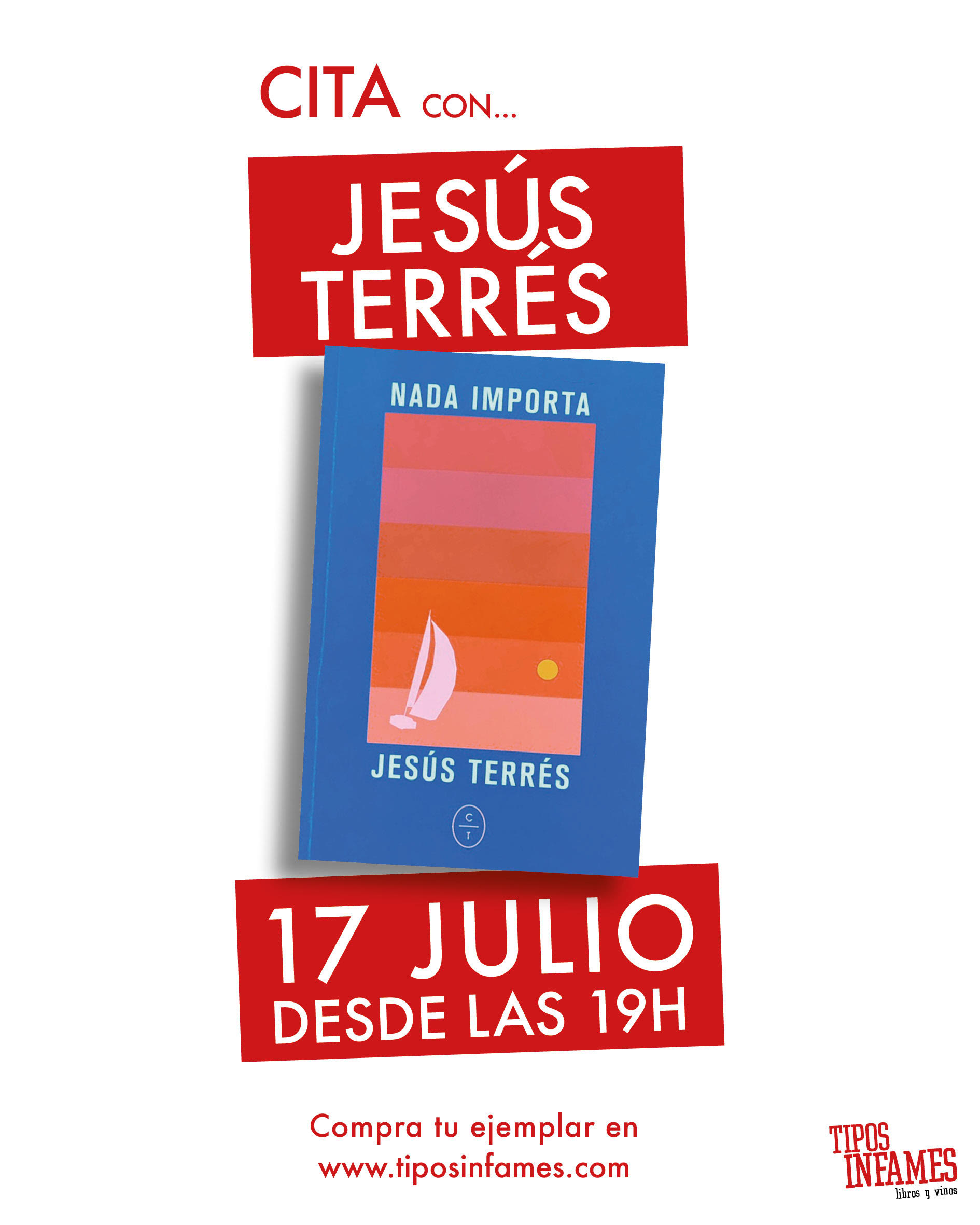 Cita con... Jesús Terrés