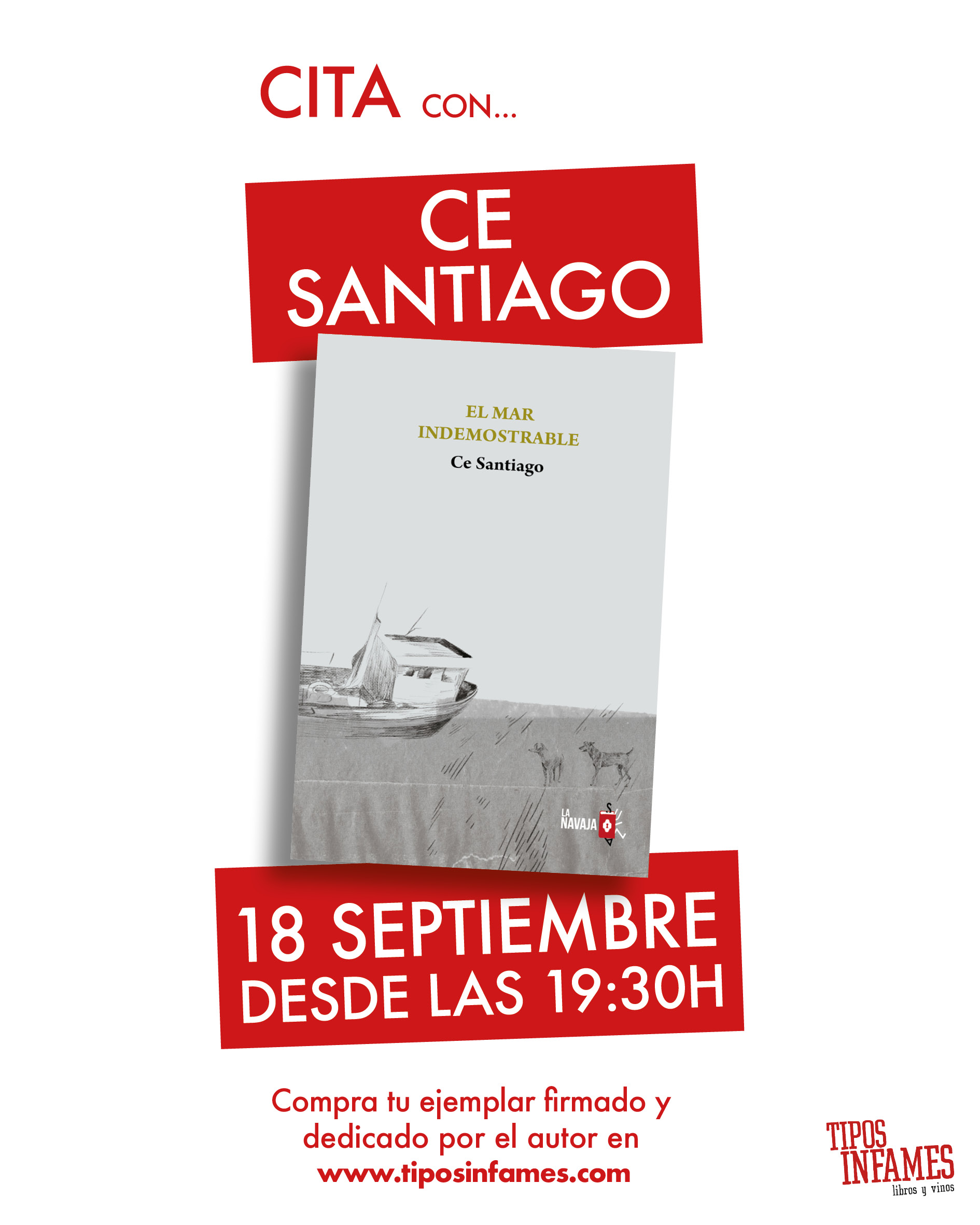 Cita con... Ce Santiago