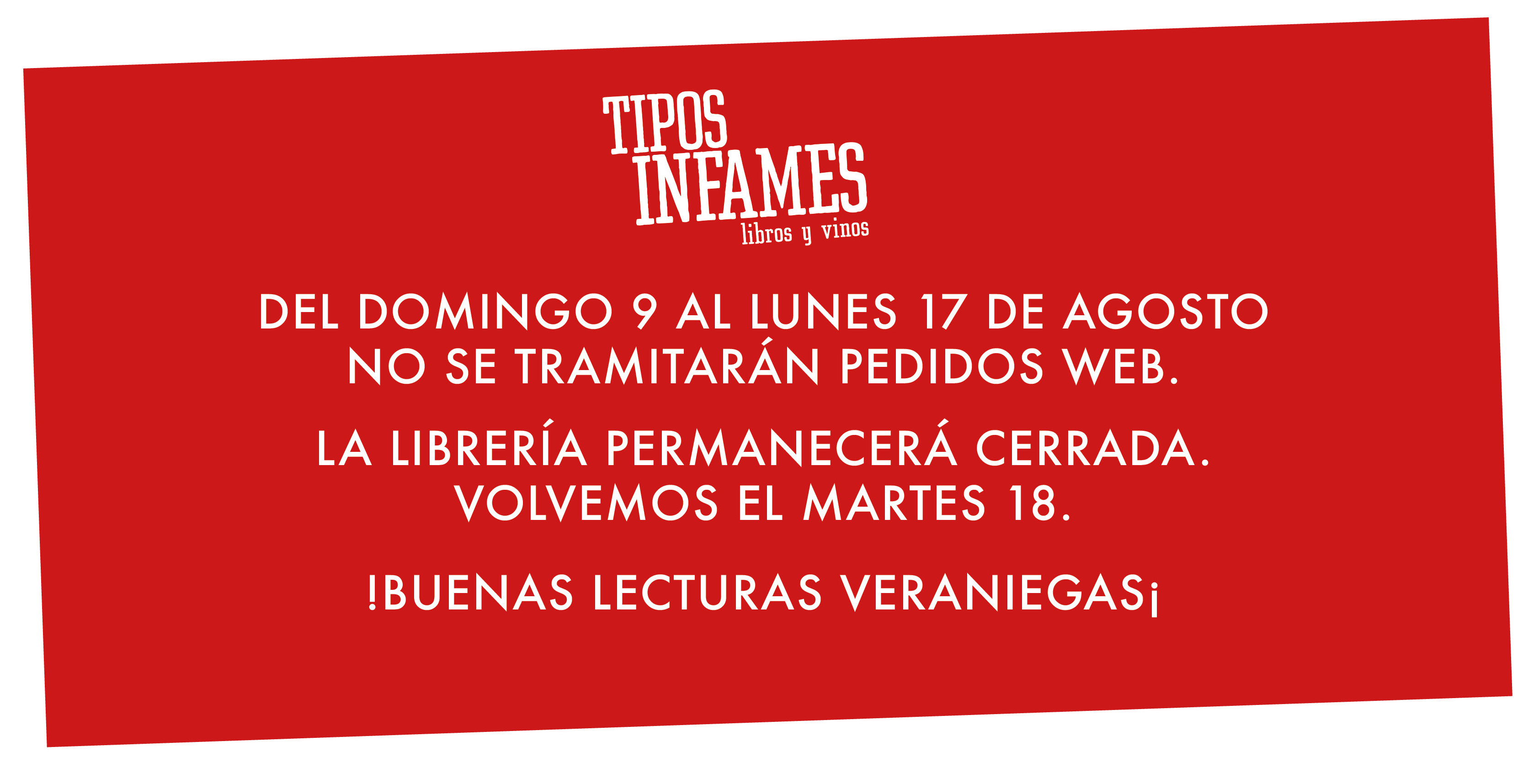 Vacaciones infames