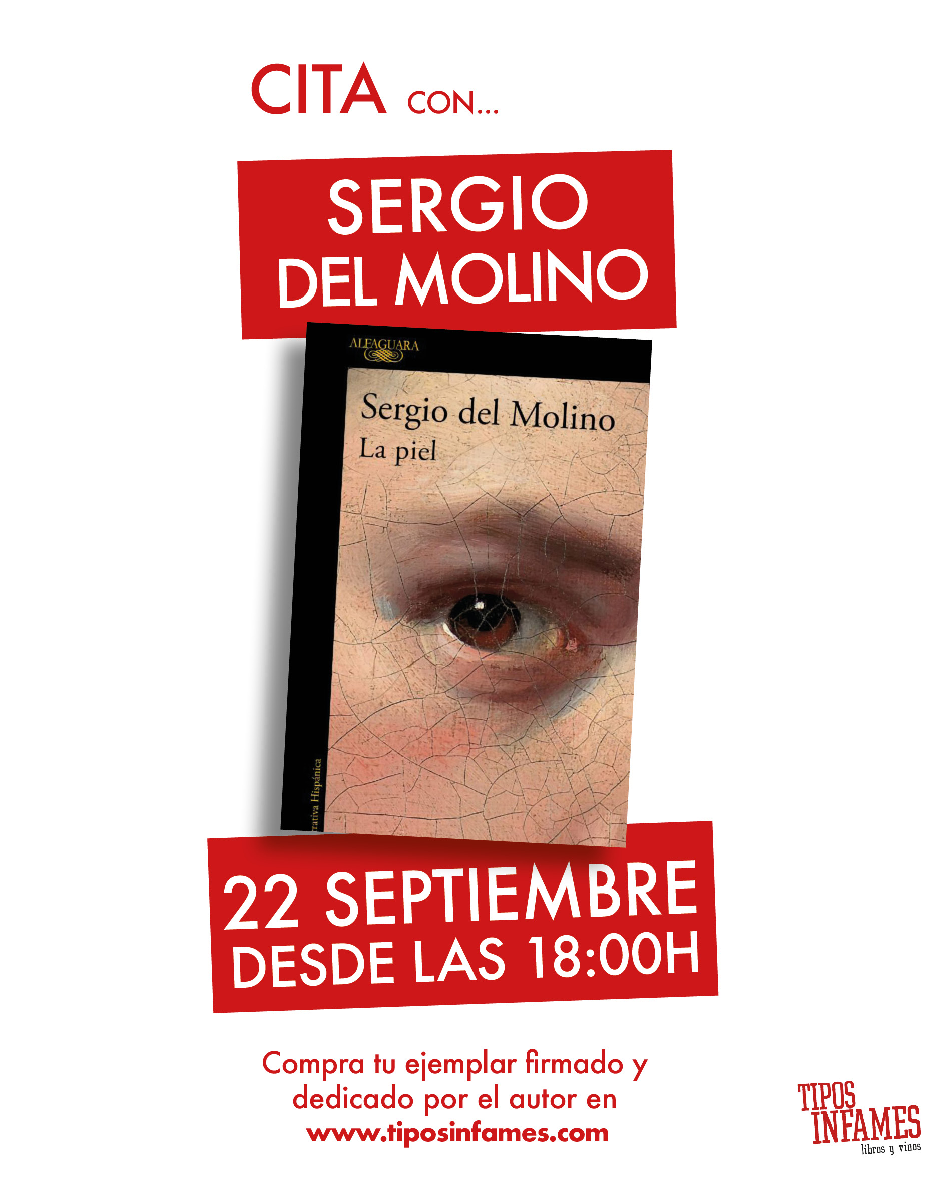Cita con... Sergio del Molino