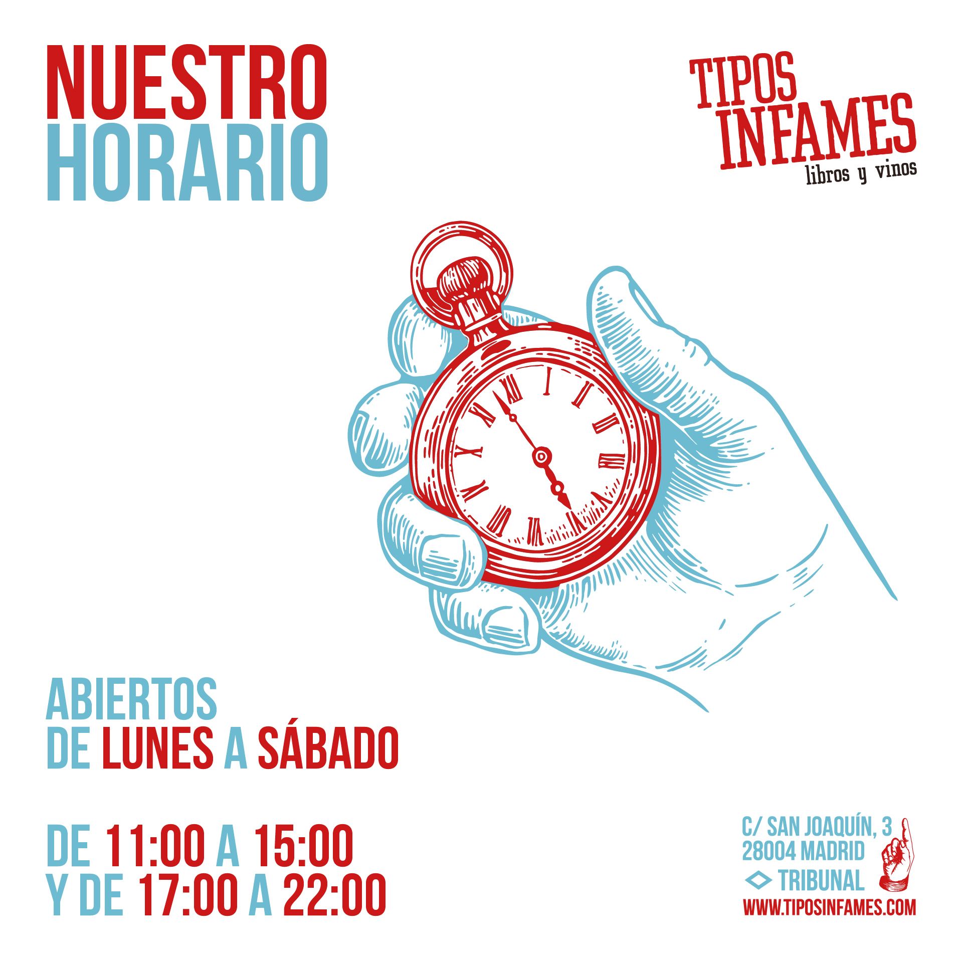 Horario de Navidad