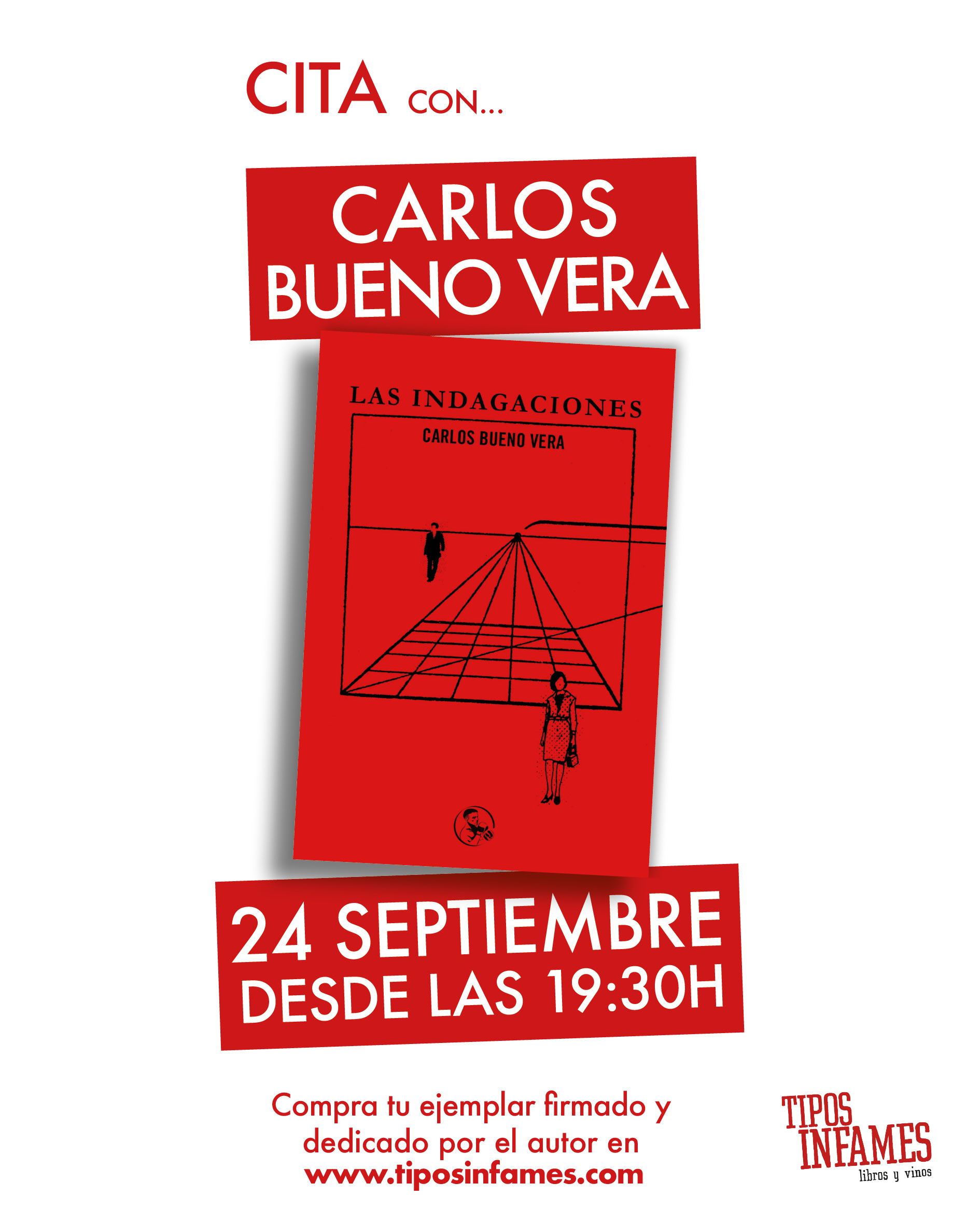 Cita con... Carlos Bueno Vera