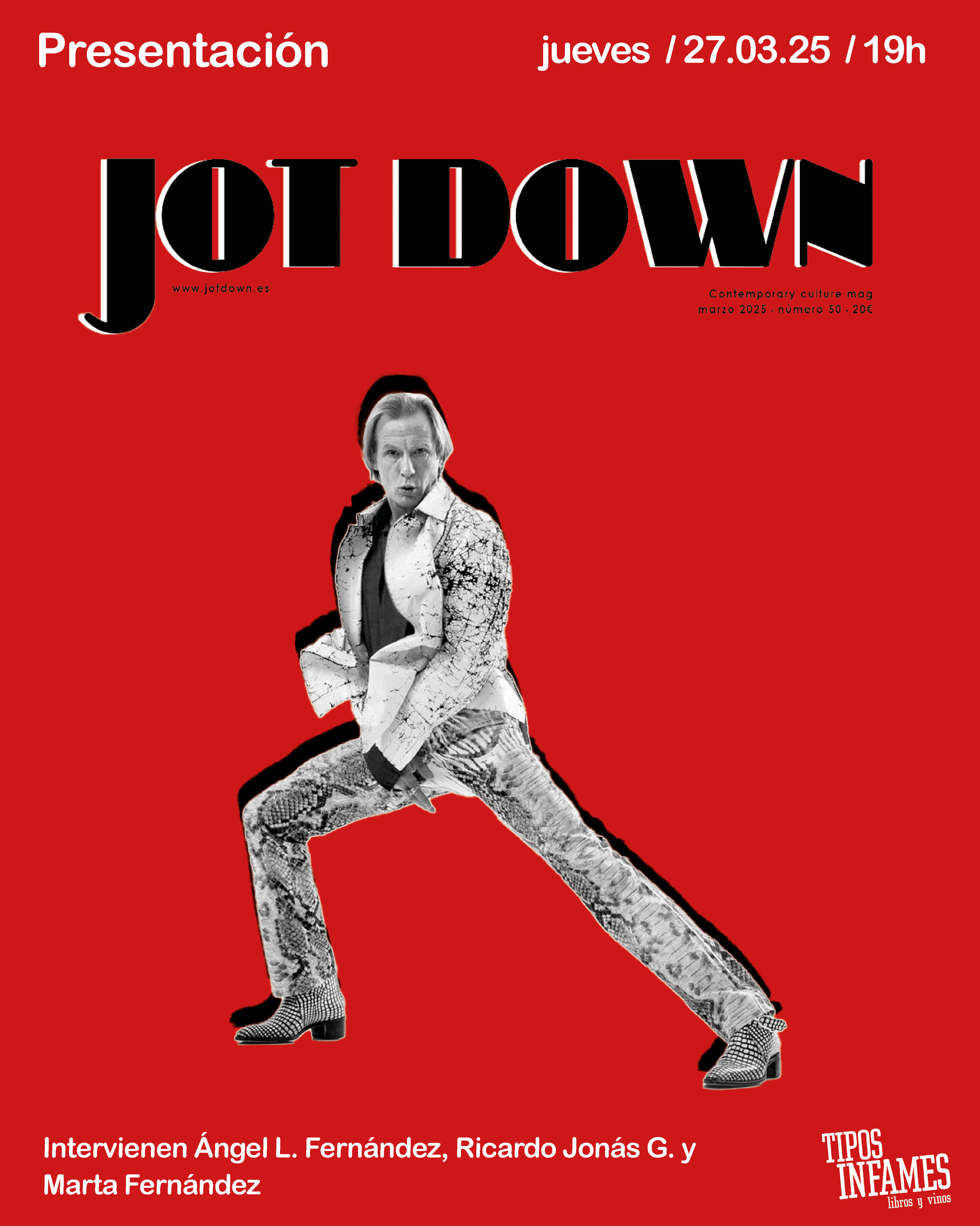 Jot Down #50