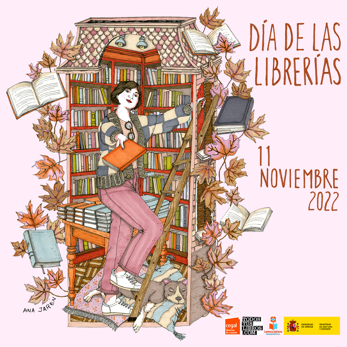 Día de las Librerías