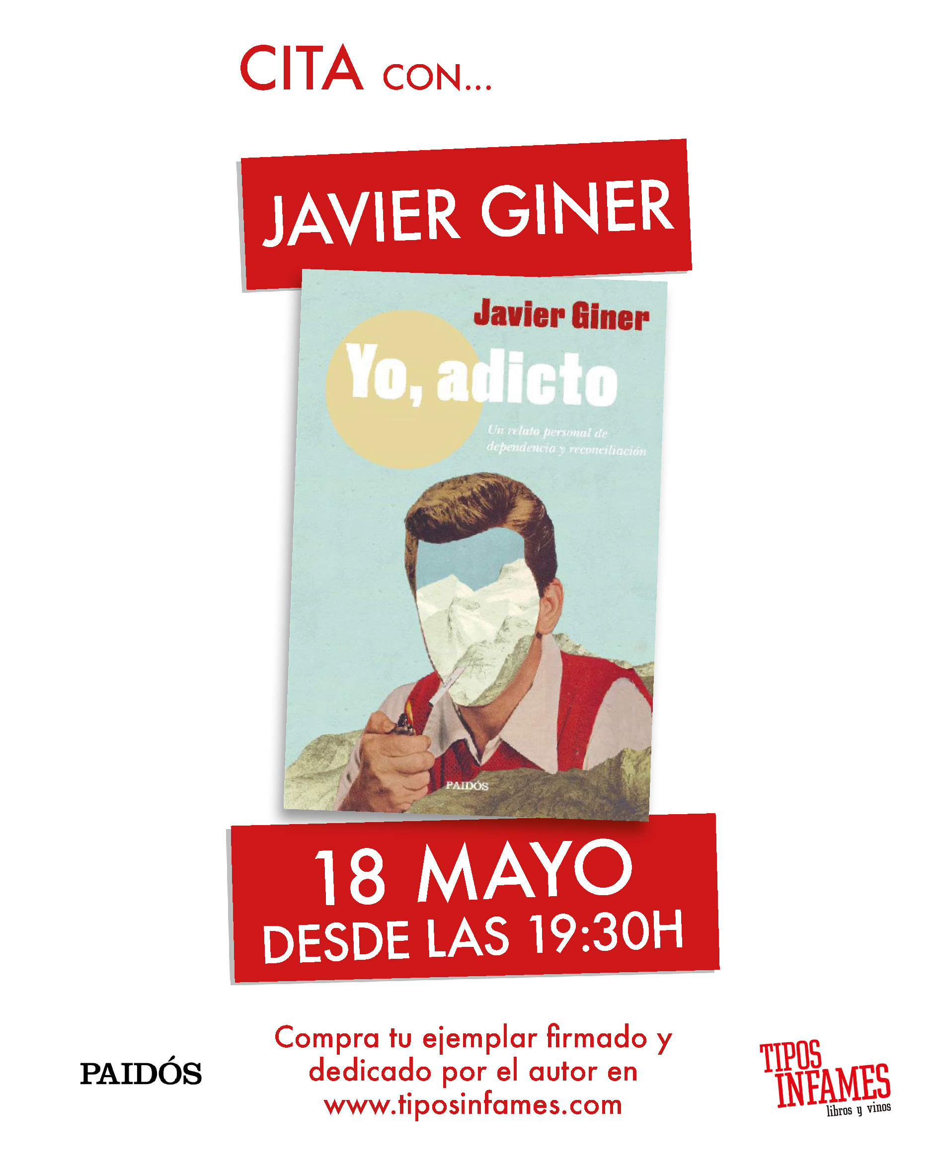 Cita con... Javier Giner