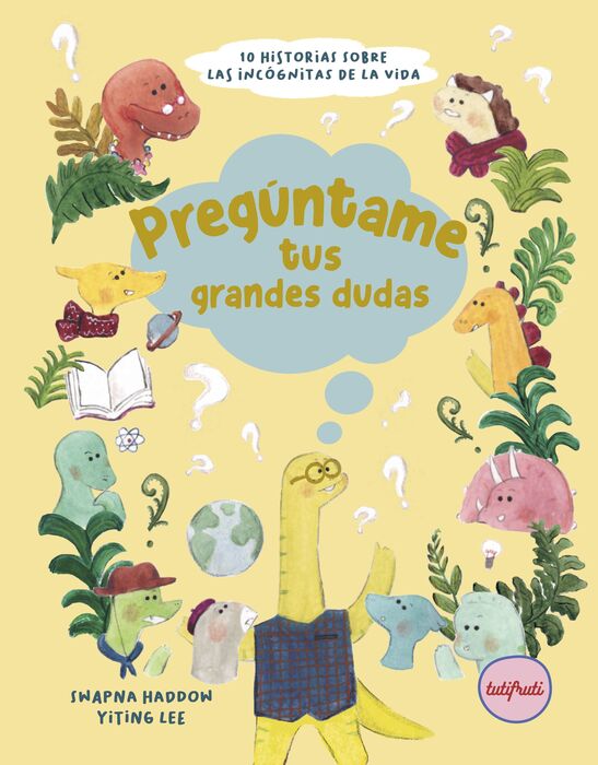 Cuentacuentos: Pregúntame tus grandes dudas, con Irene Álvarez