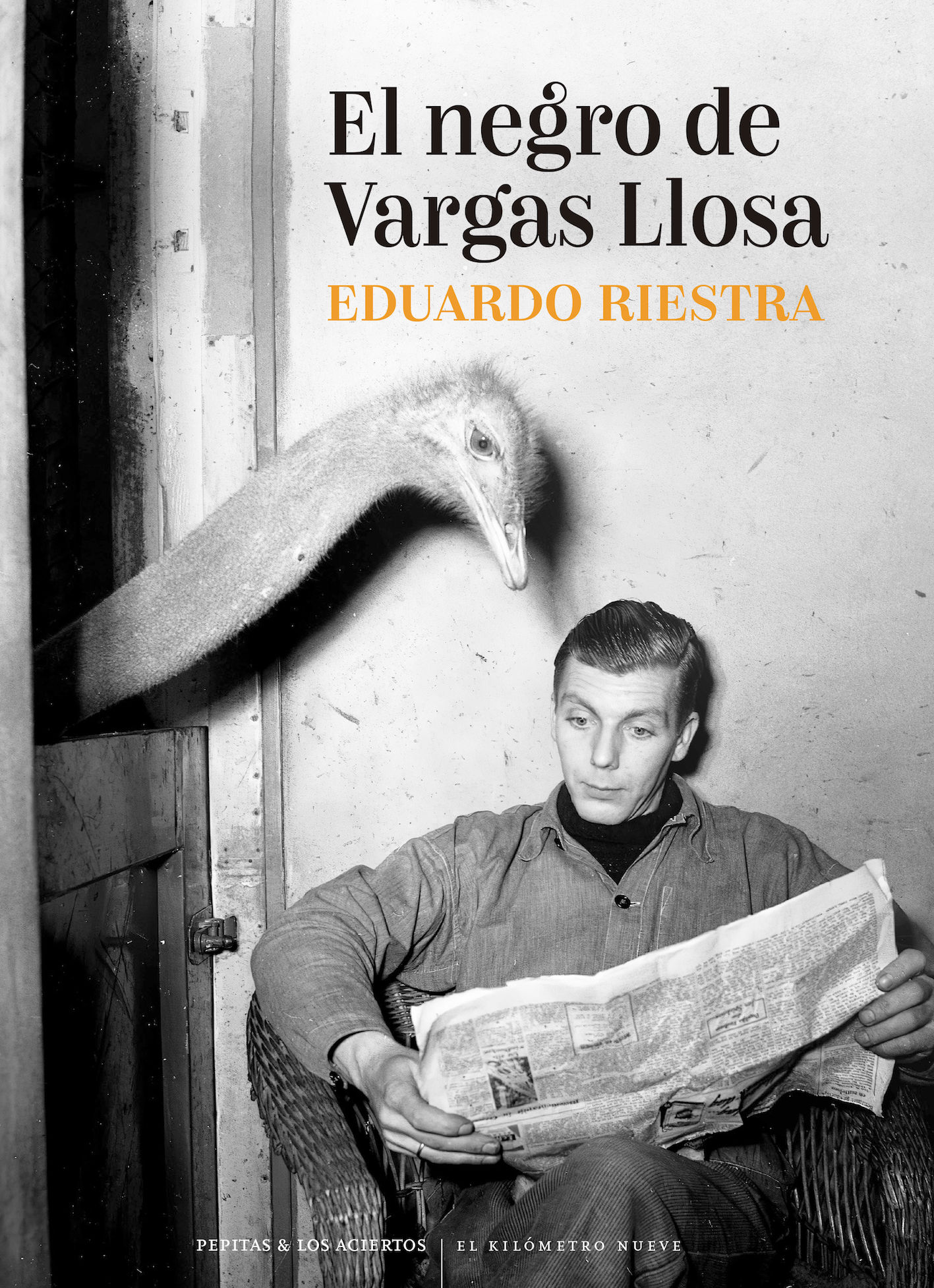 El negro de Vargas Llosa, de Eduardo Riestra