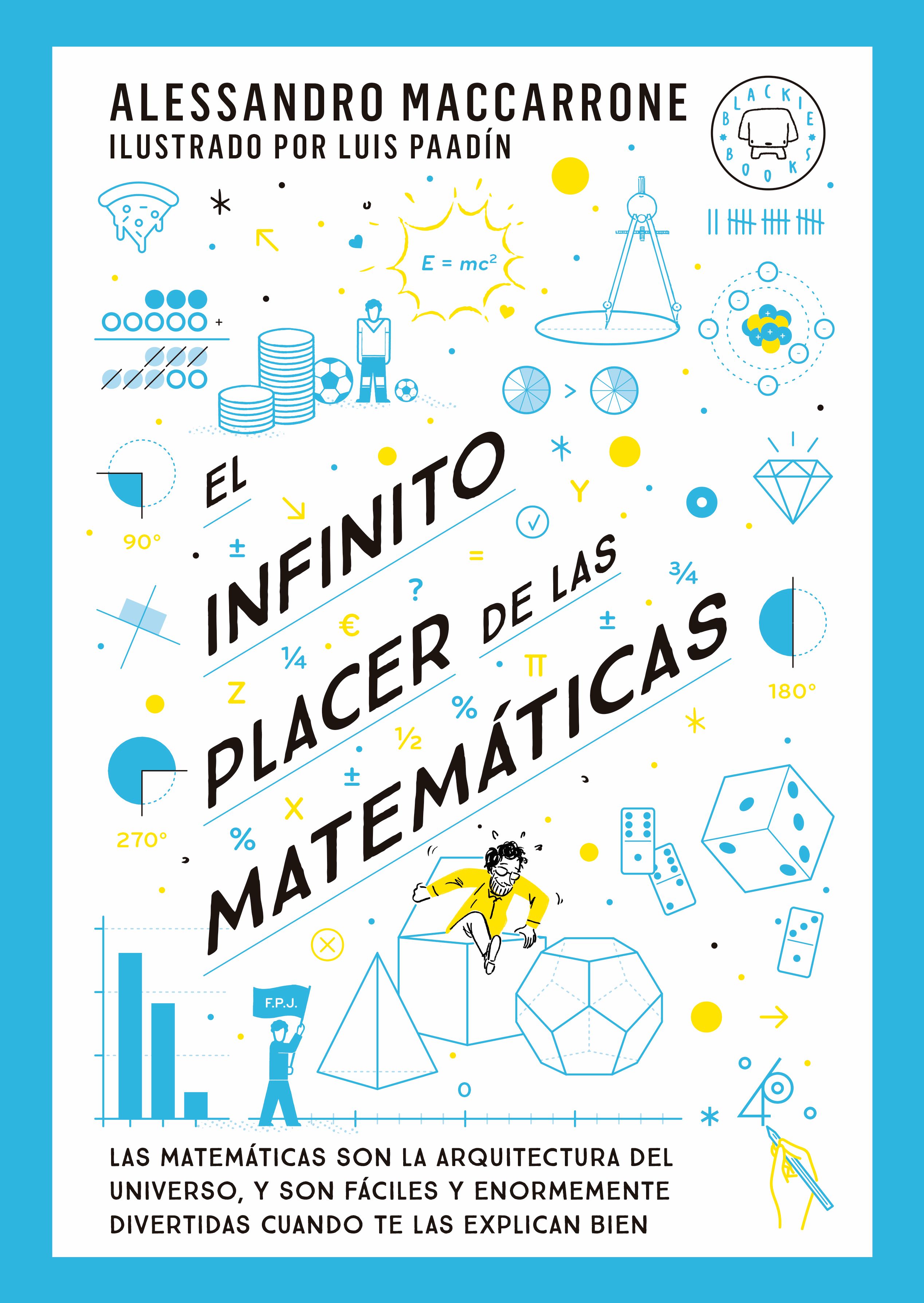 Librería errante: El infinito placer de las matemáticas, de Alessandro Maccarrone