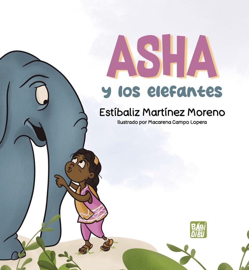 Taller y cuentacuentos: Asha y los elefantes, de Estíbaliz Martínez Moreno