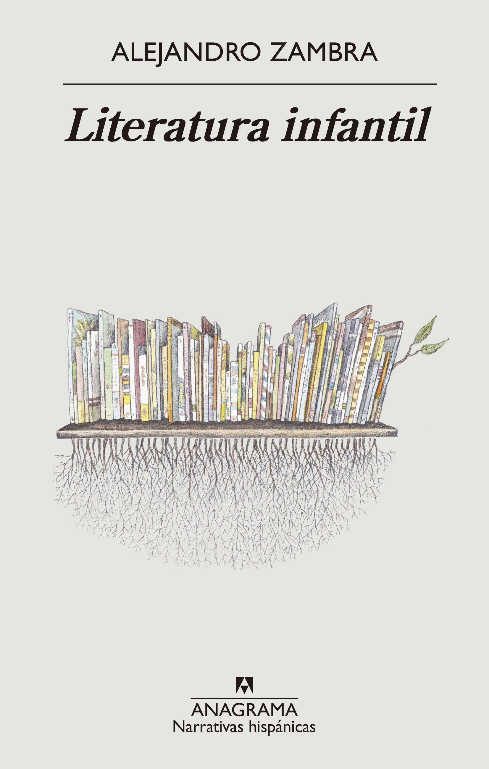 Librería errante: Literatura infantil, de Alejandro Zambra