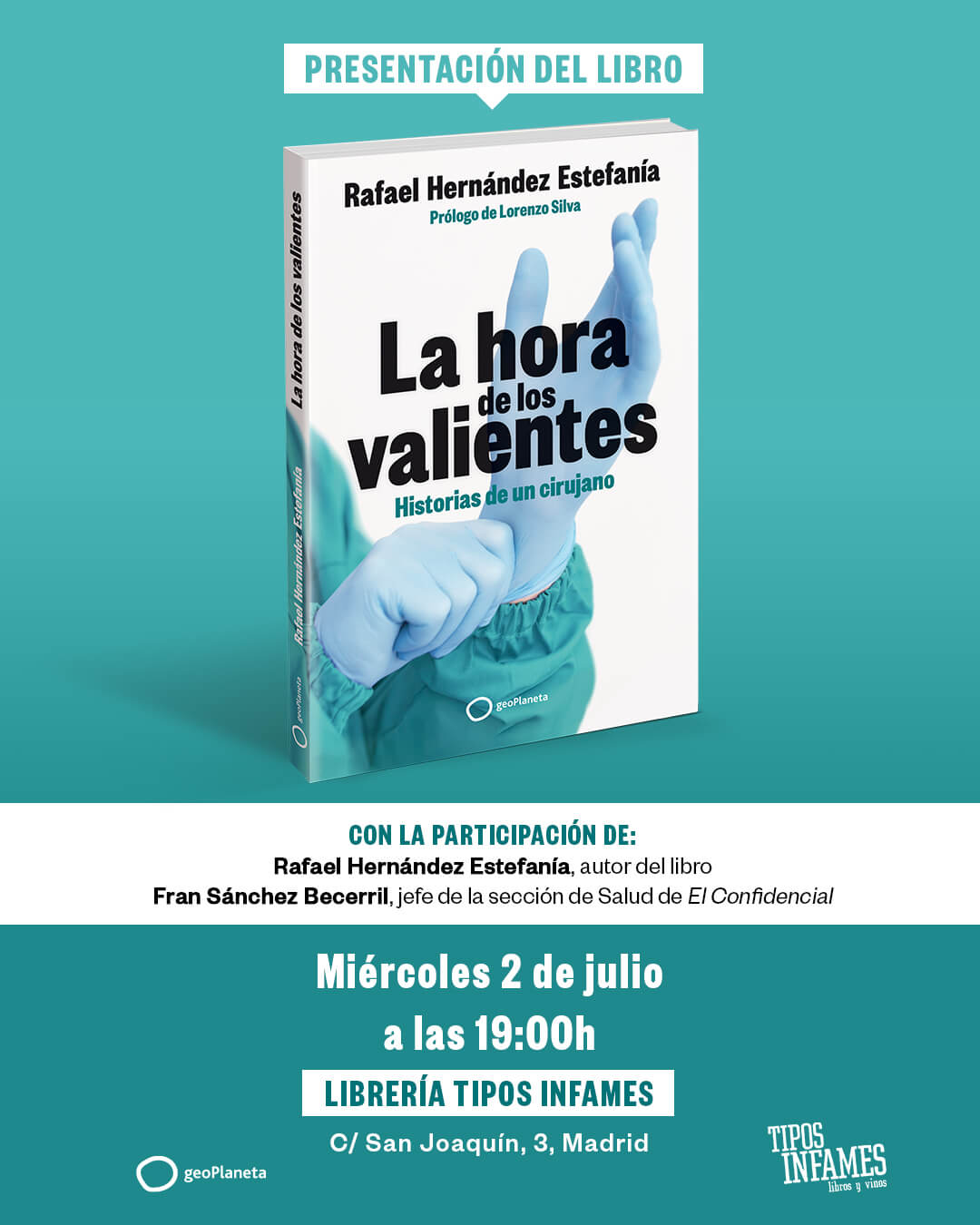 La hora de los valientes, de Rafael Hernández Estefanía
