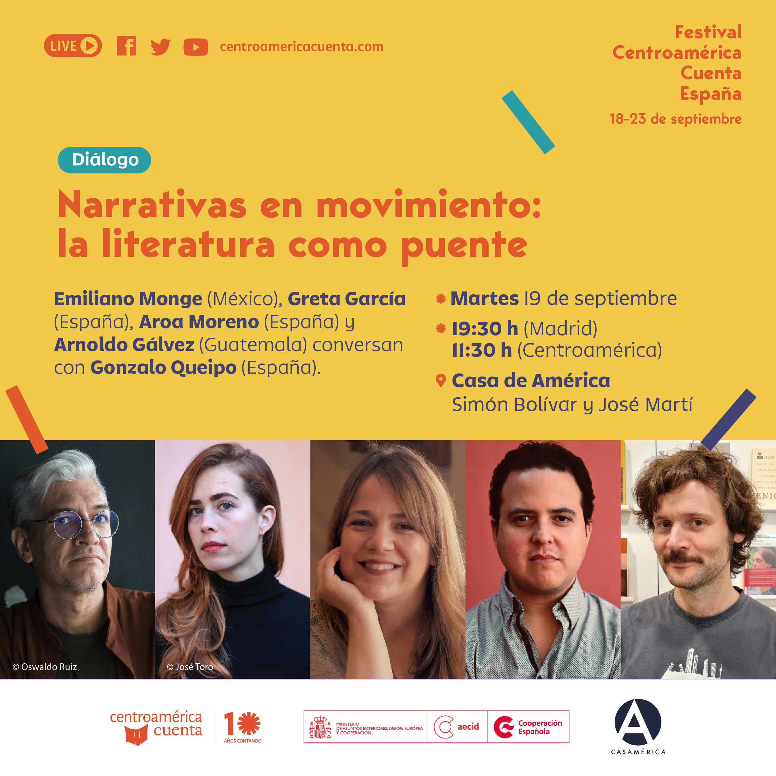 Narrativas en movimiento: la literatura como puente