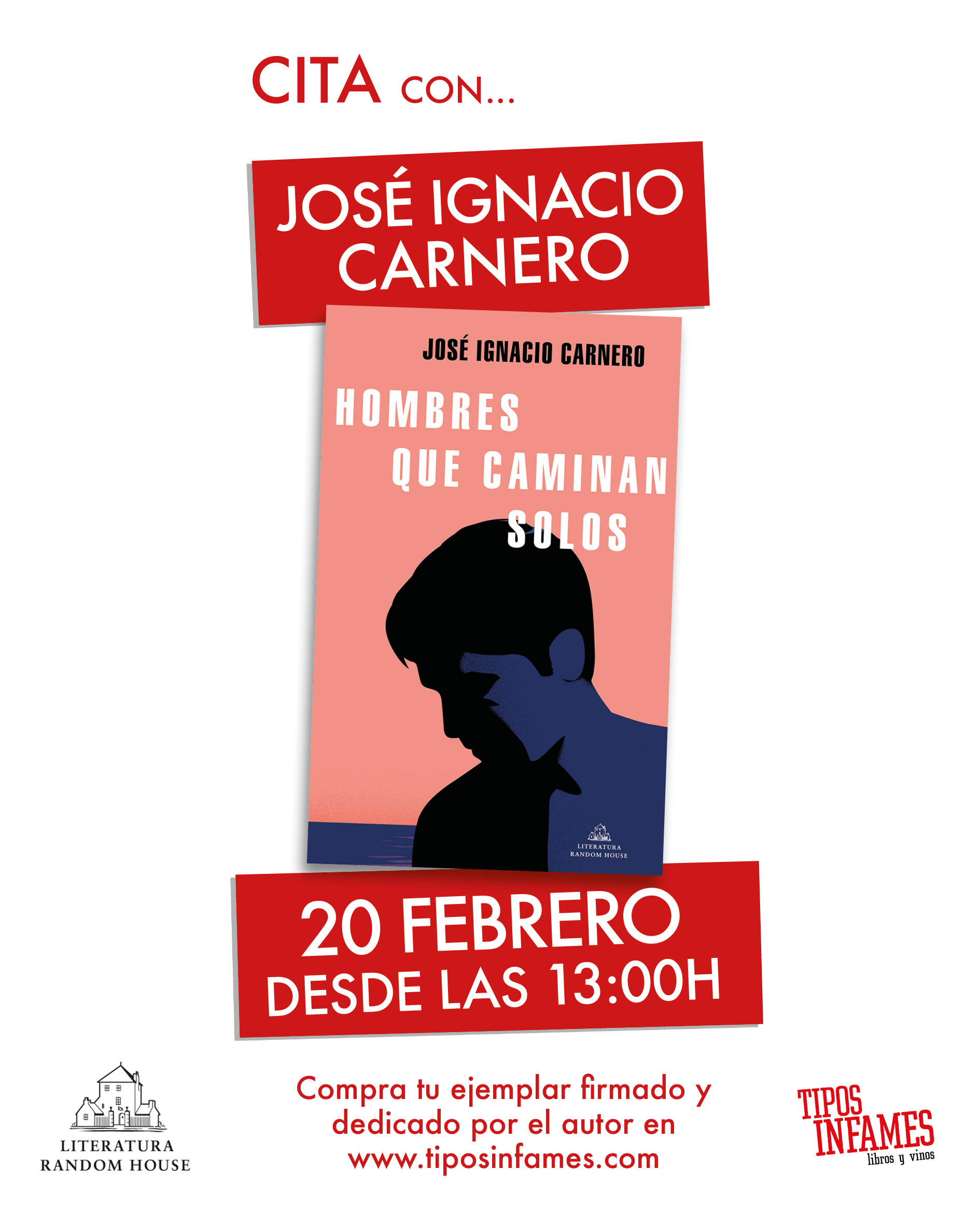 Cita con... José Ignacio Carnero