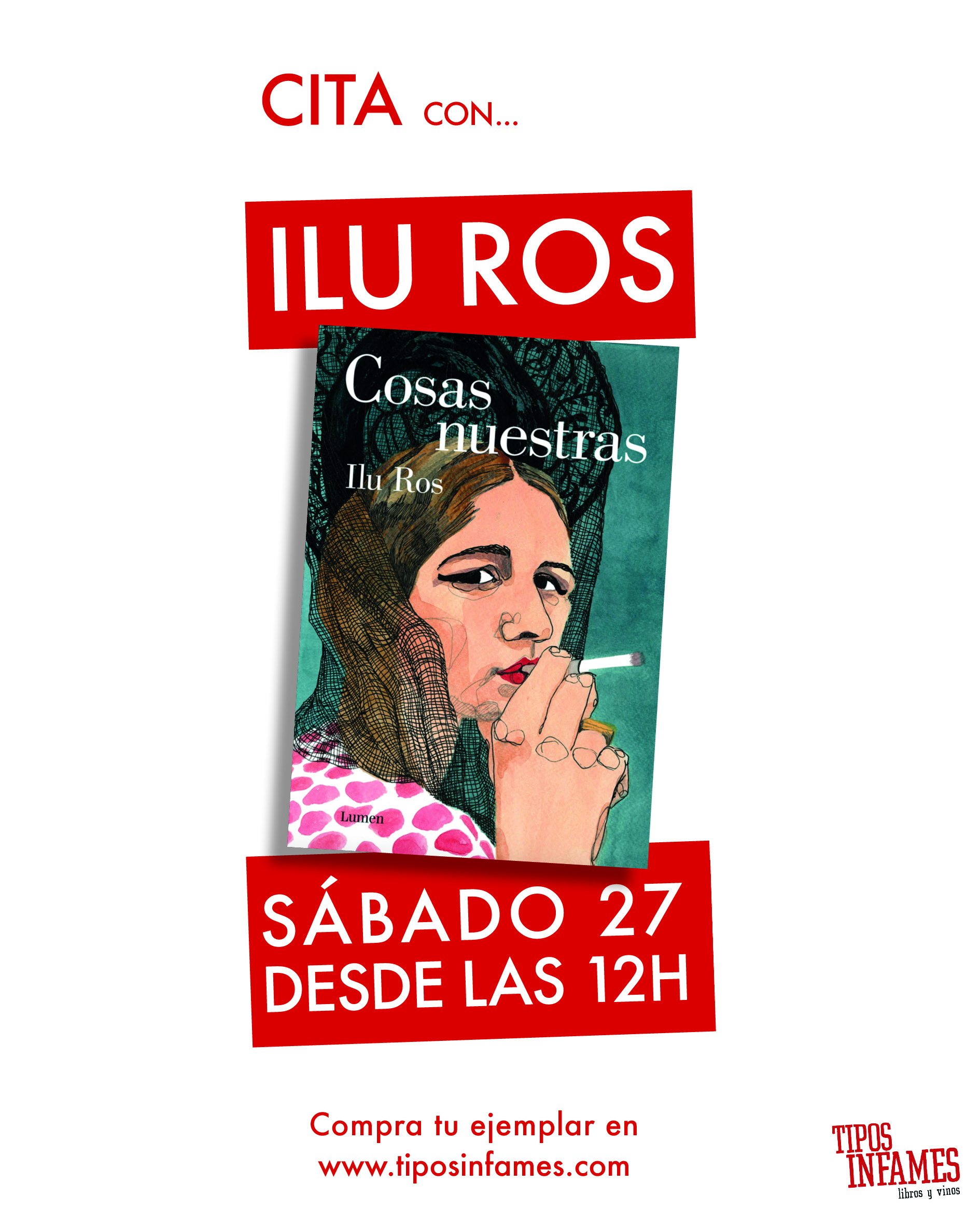 Cita con... Ilu Ros