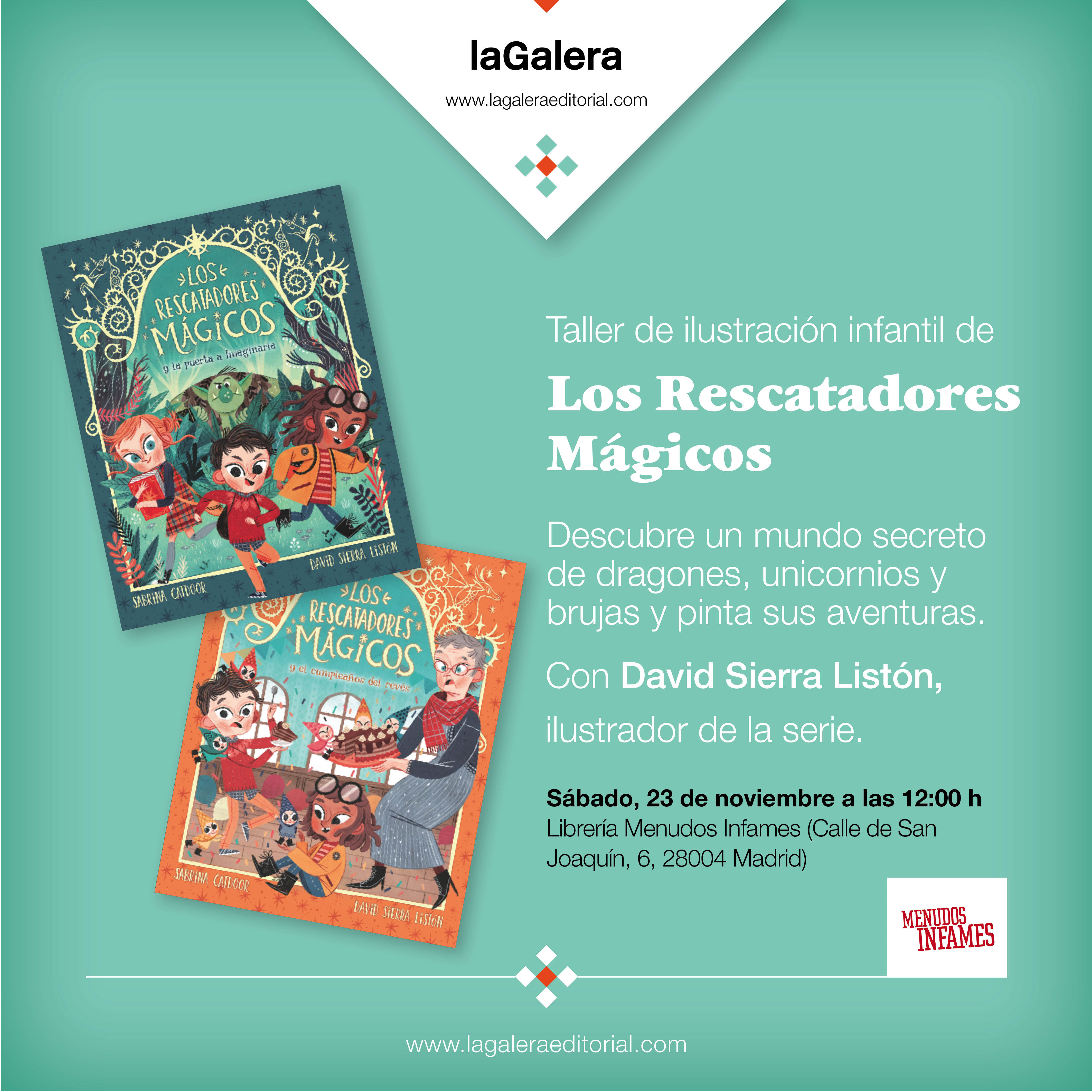 Taller, Los Rescatadores Mágicos