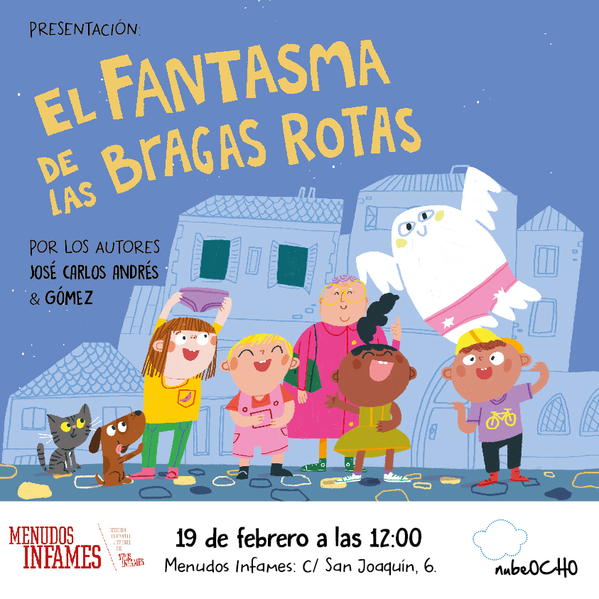Cuentacuentos: El fantasma de las bragas rotas 