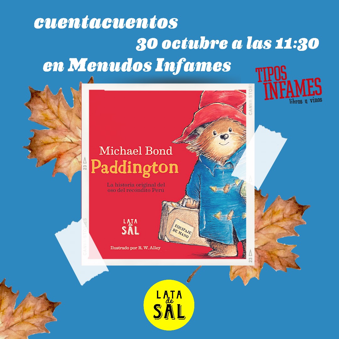 Cuentacuentos: Paddington