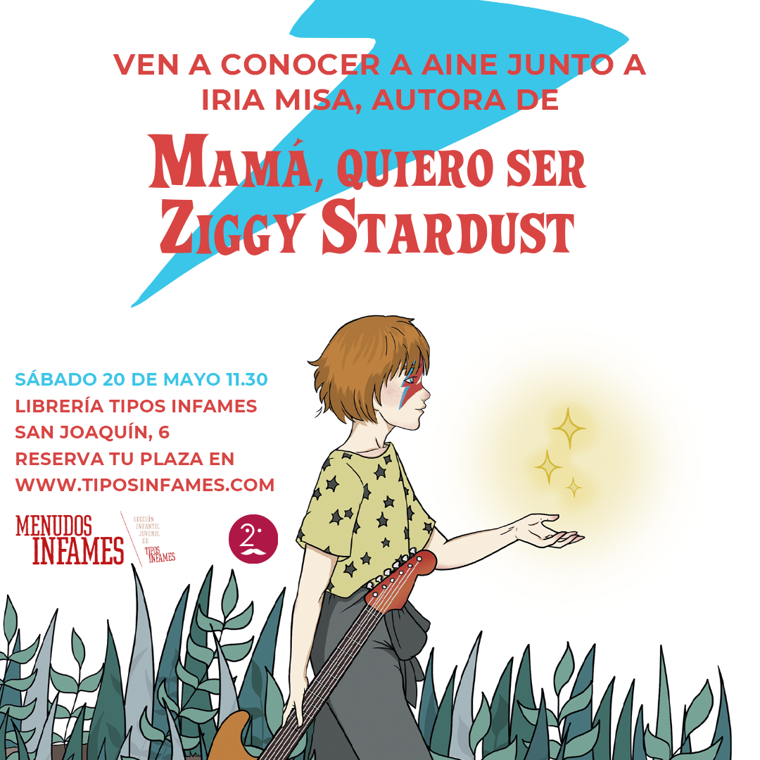 Taller: Mamá, quiero ser Ziggy Stardust