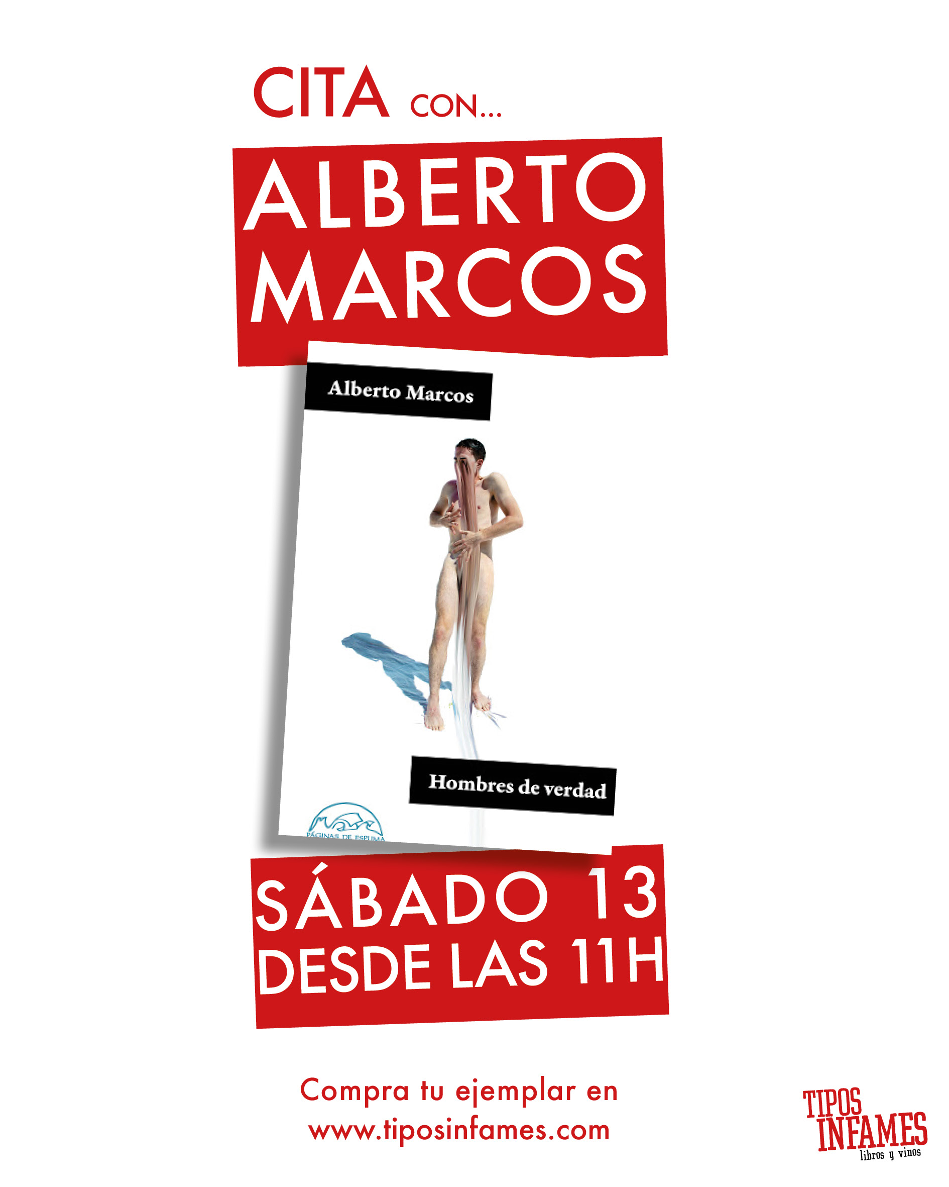 Cita con... Alberto Marcos