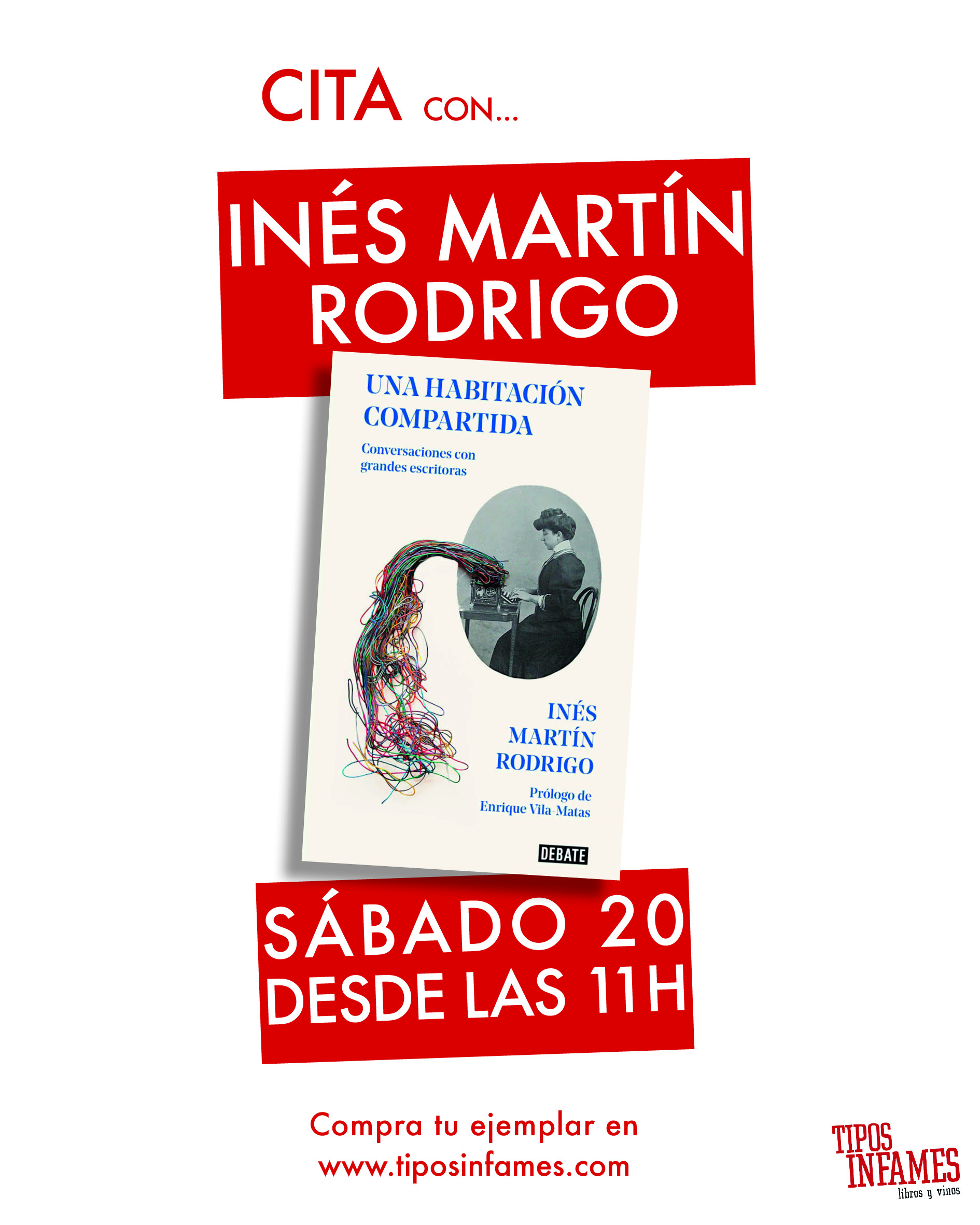 Cita con... Inés Martín Rodrigo