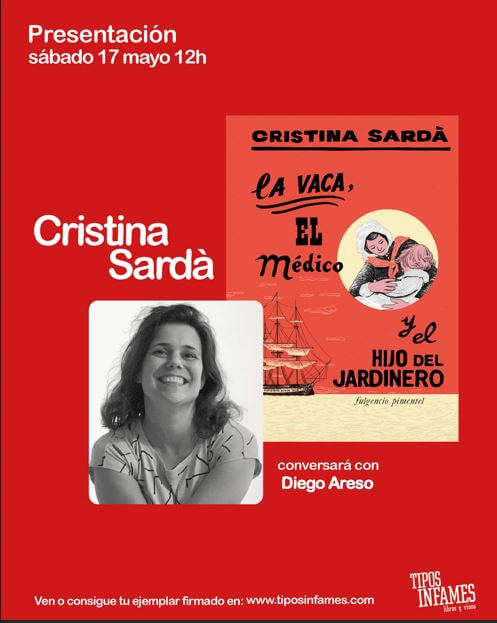 La vaca, el médico y el jardinero, de Cristina Sardà