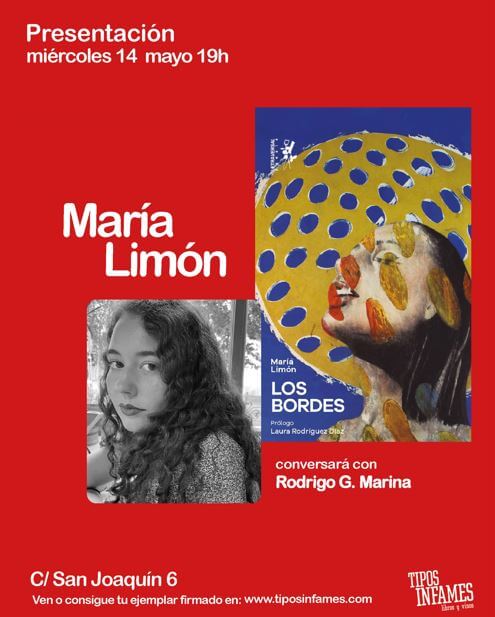 Los bordes, de María Limón