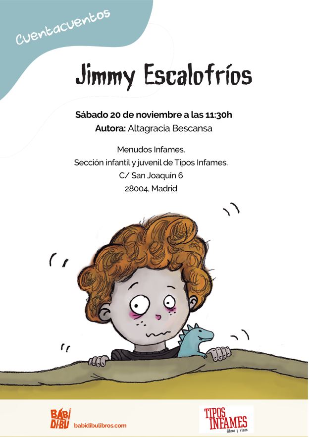 Cuentacuentos: Jimmy Escalofríos