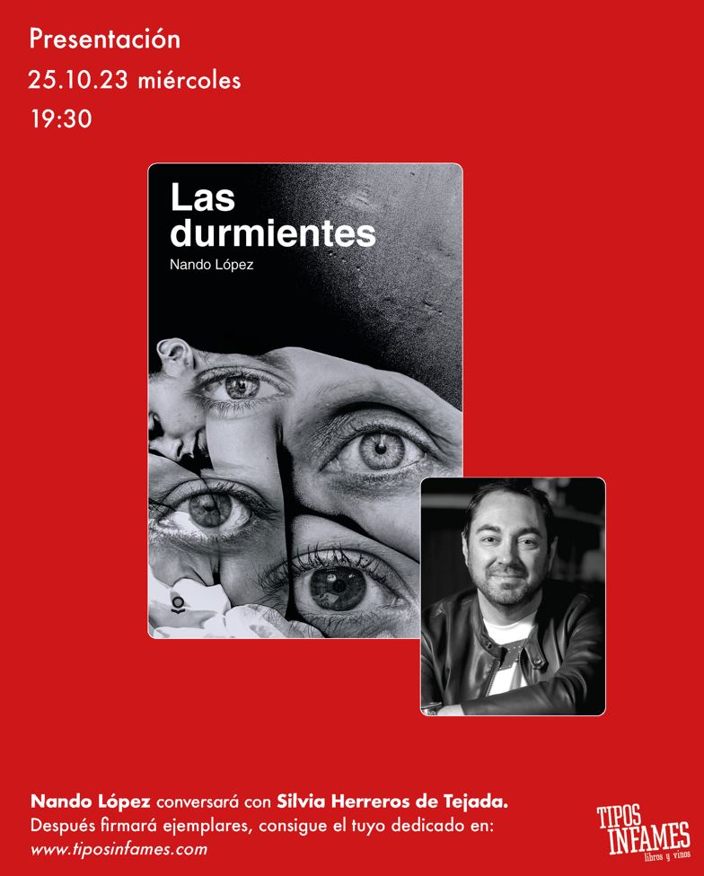 Los durmientes, de Nando López