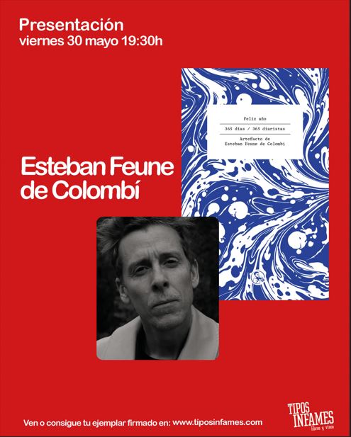 Feliz año, de Esteban Feune de Colombí 
