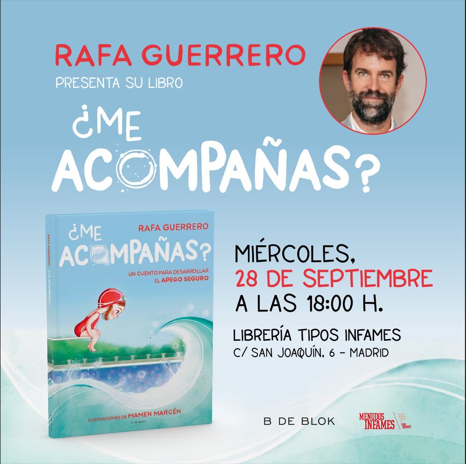 ¿Me acompañas?, de Rafa Guerrero