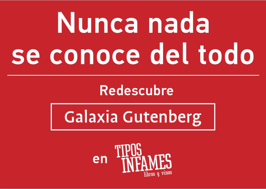 Galaxia Gutenberg, editorial destacada del mes