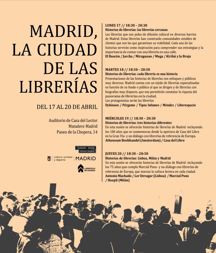 Madrid, la ciudad de las librerías