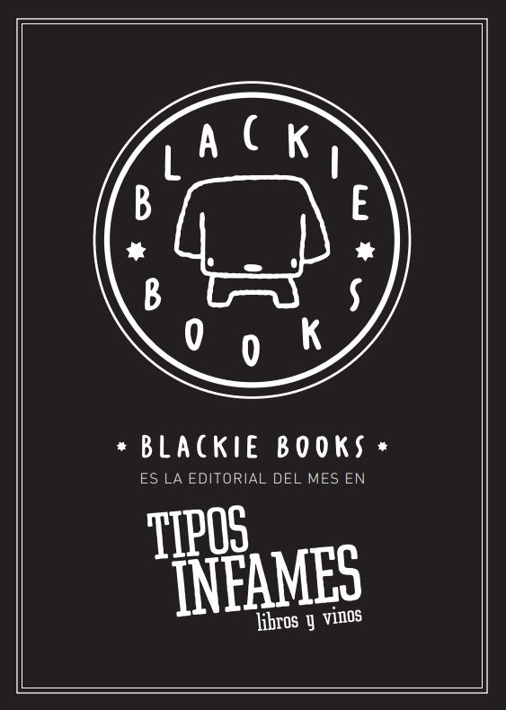 Blackie books, editorial destacada de abril