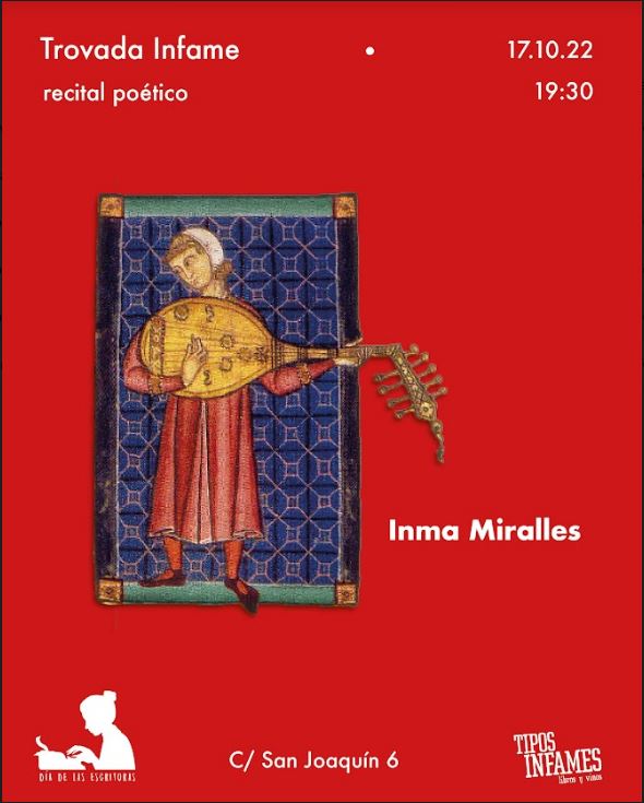 Trovada infame con Inmaculada Miralles