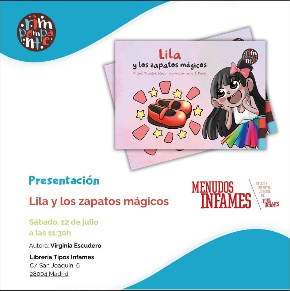 Cuentacuentos: Lila y los zapatos mágicos, de Virginia Escudero