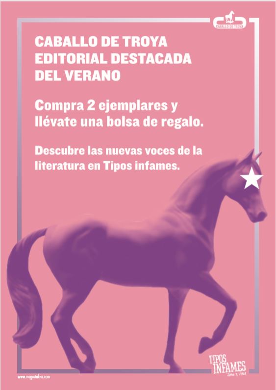 Caballo de Troya, editorial destacada del mes