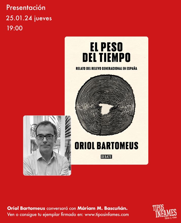 El peso del tiempo, de Oriol Bartomeus