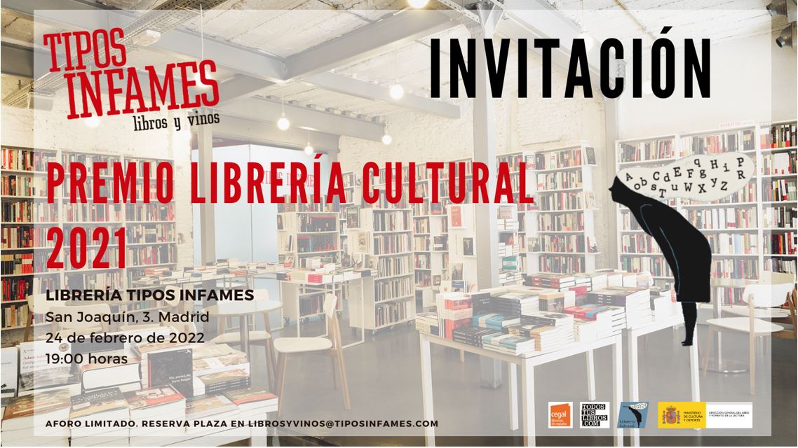 Entrega premio Librería Cultural