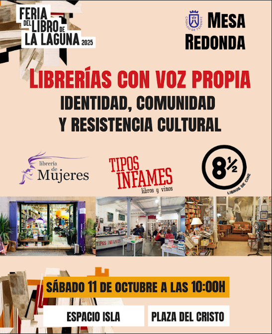 Librerías con voz propia: identidad, comunidad y resistencia cultural