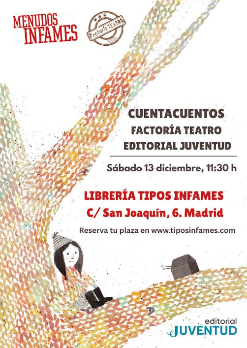 Cuentacuentos con Factoría de teatro