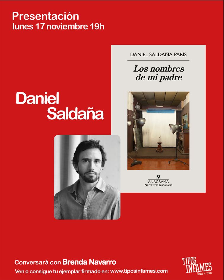 Los nombres de mi padre, de Daniel Saldaña