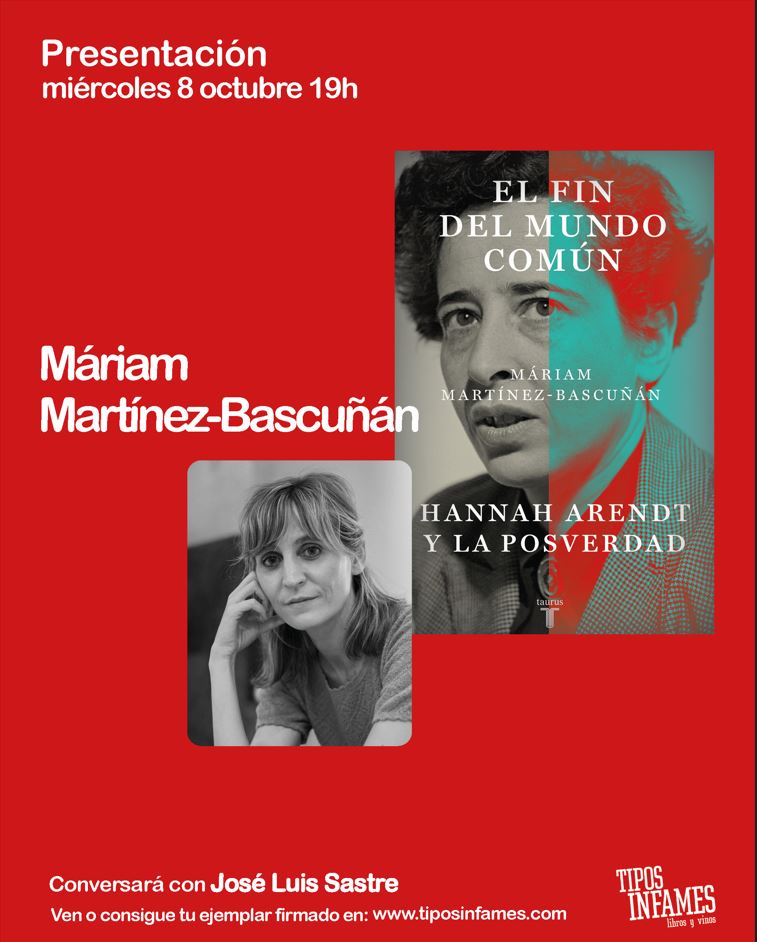 El fin del mundo común, de Máriam Martínez-Bascuñán